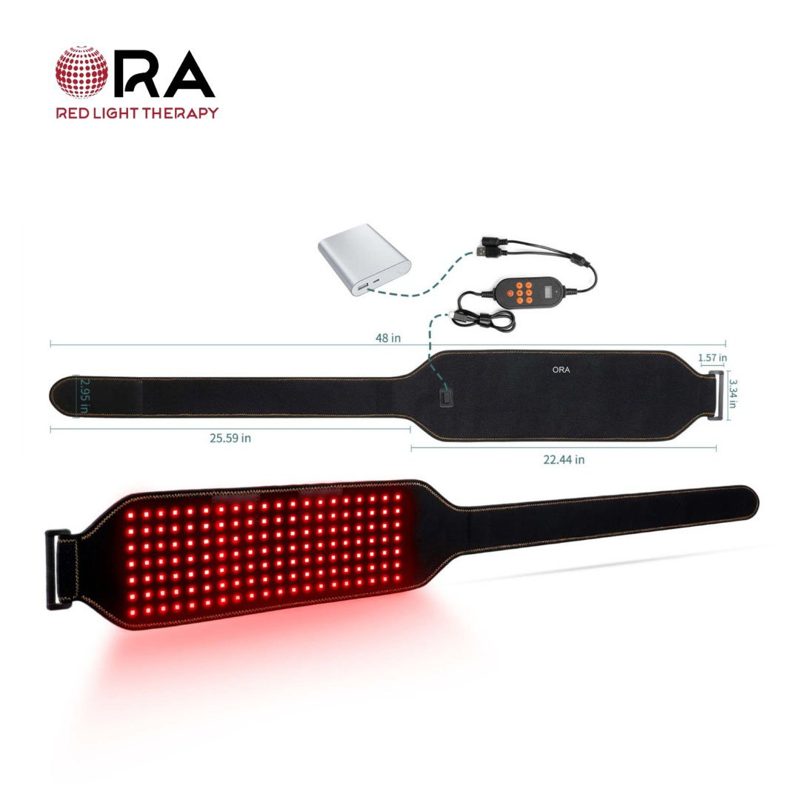 Ora Red Light Belt - product photo by ORA Red Light Therapy