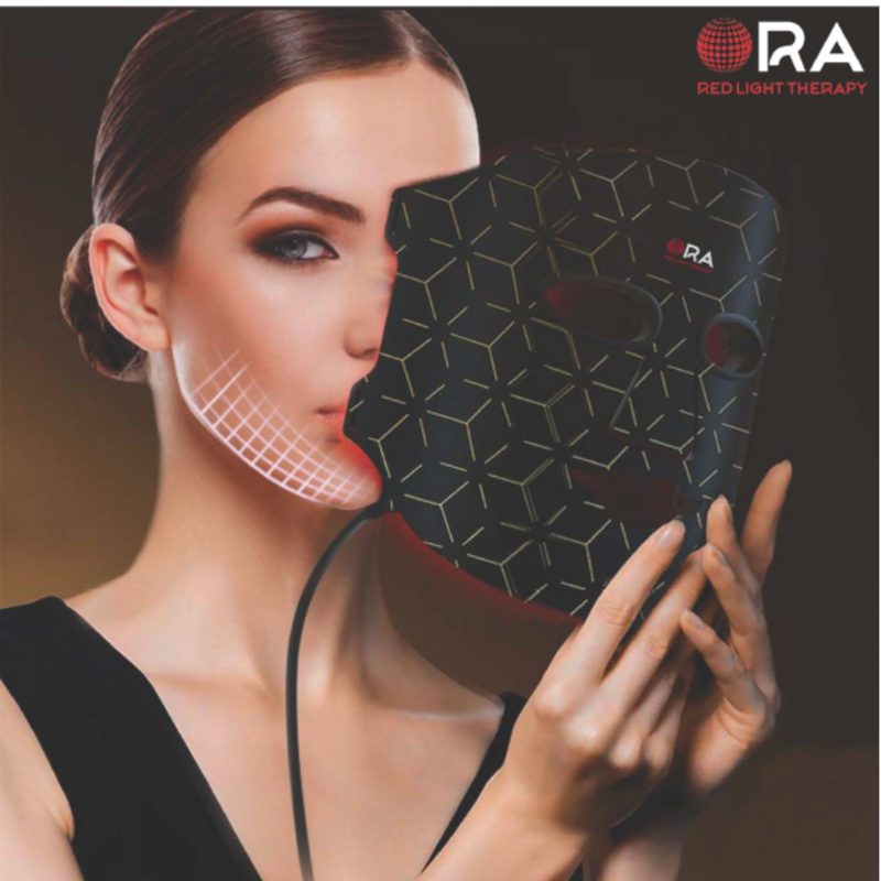 ORA LED Light Therapy Mask - product photo by ORA Red Light Therapy