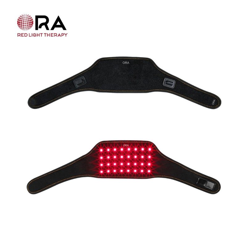 Ora Neck Red Light Therapy Pad - product photo by ORA Red Light Therapy